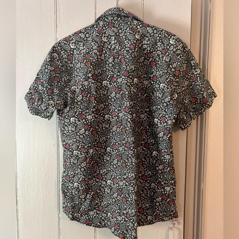 Floral Button Down - image 3